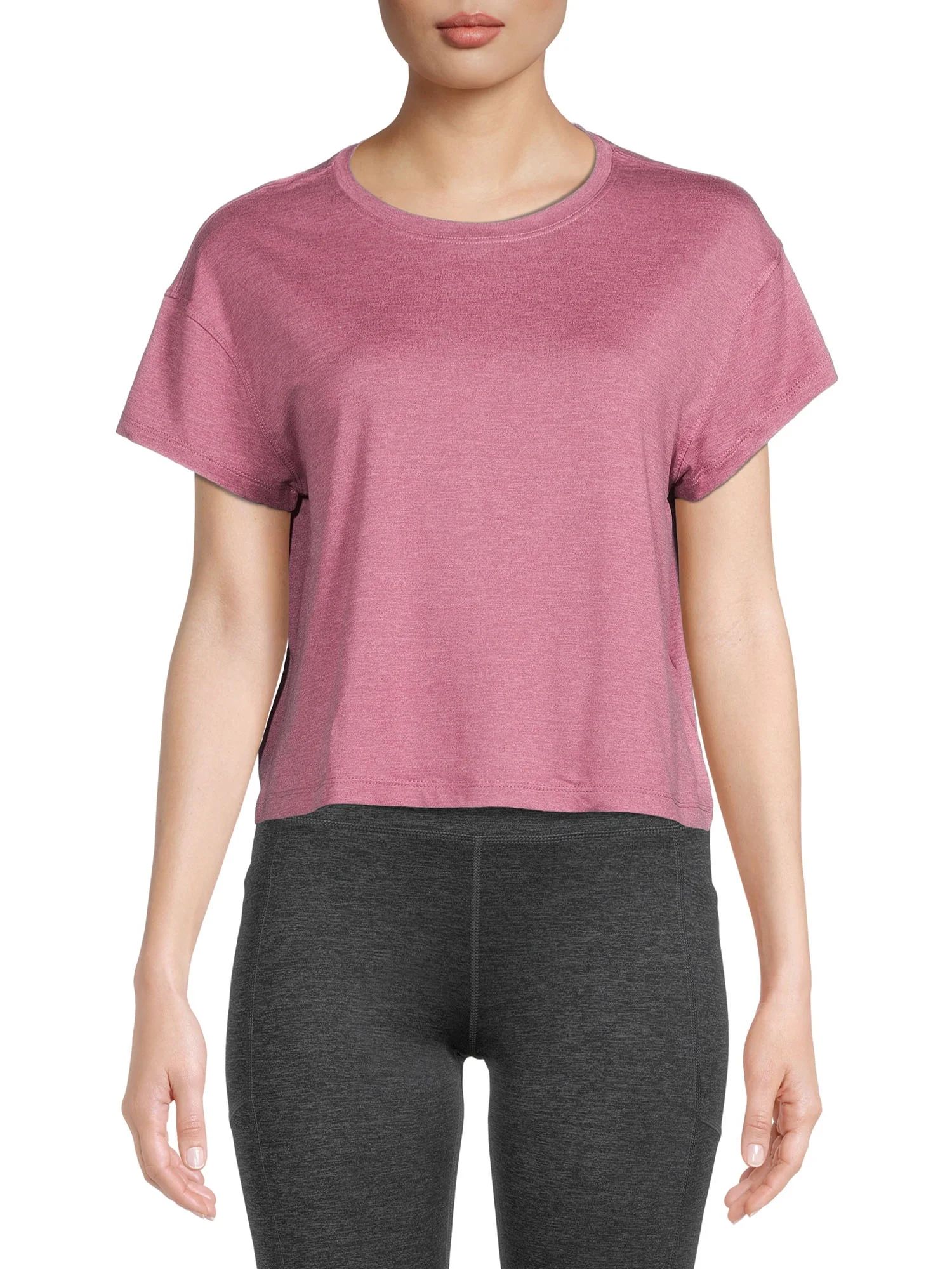 Avia - Avia Women's Commuter T-Shirt - Walmart.com | Walmart (US)