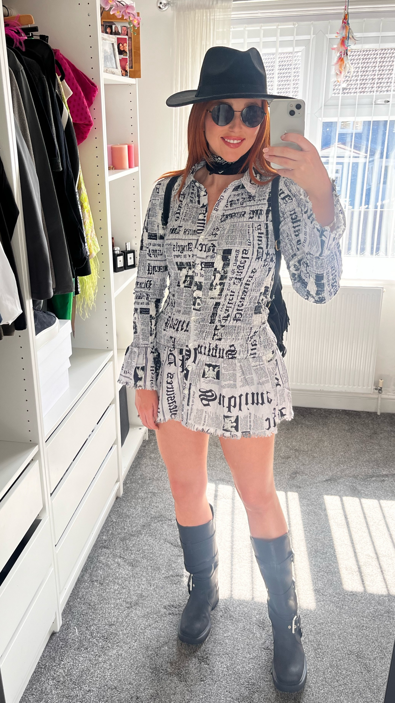 Festival vibes 🪩🖤

#LTKuk