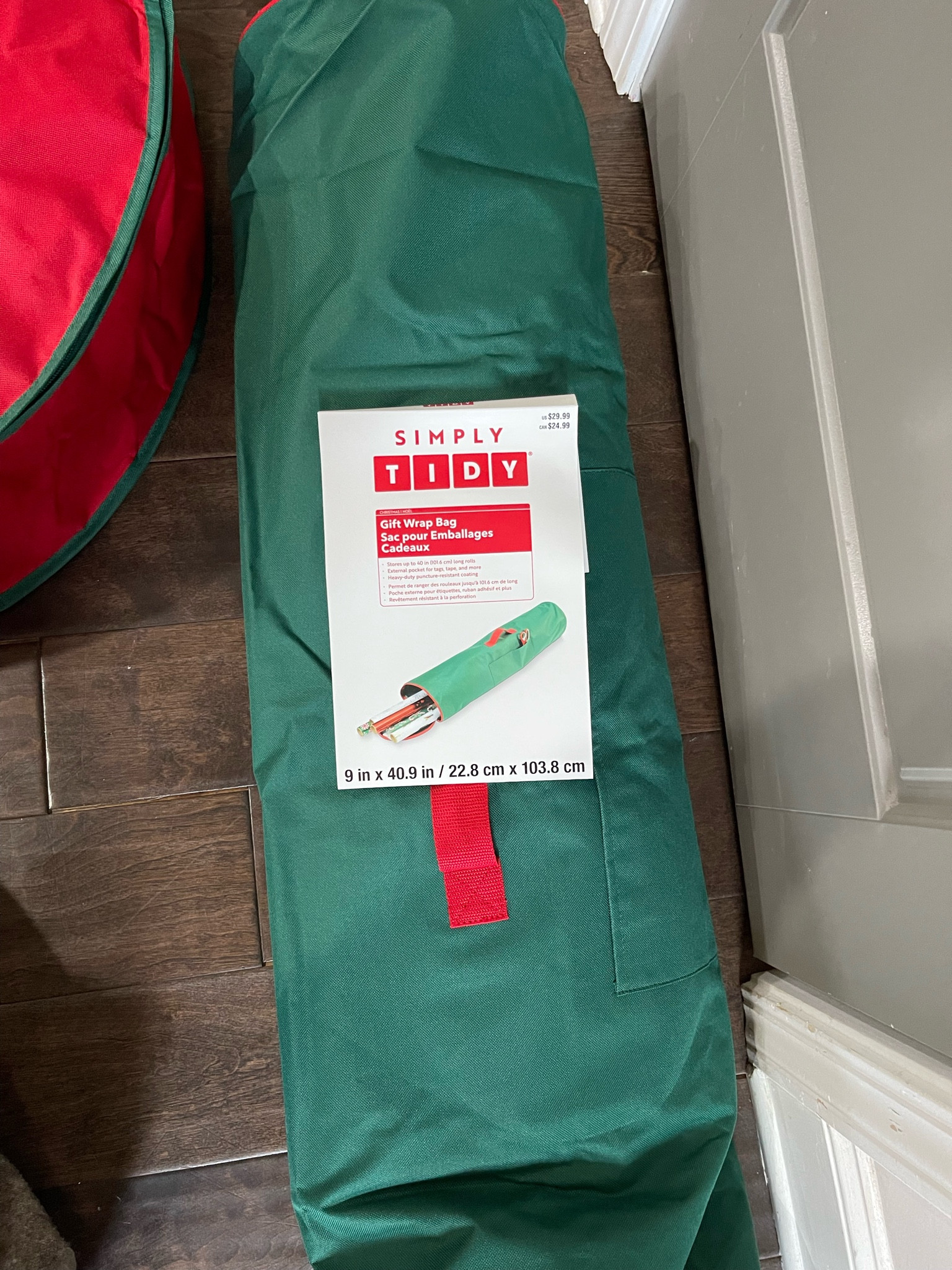 Gift wrap storage bag and it’s on sale for $5.99!! 😍🙌

#LTKSaleAlert #LTKSeasonal #LTKFindsUnder50