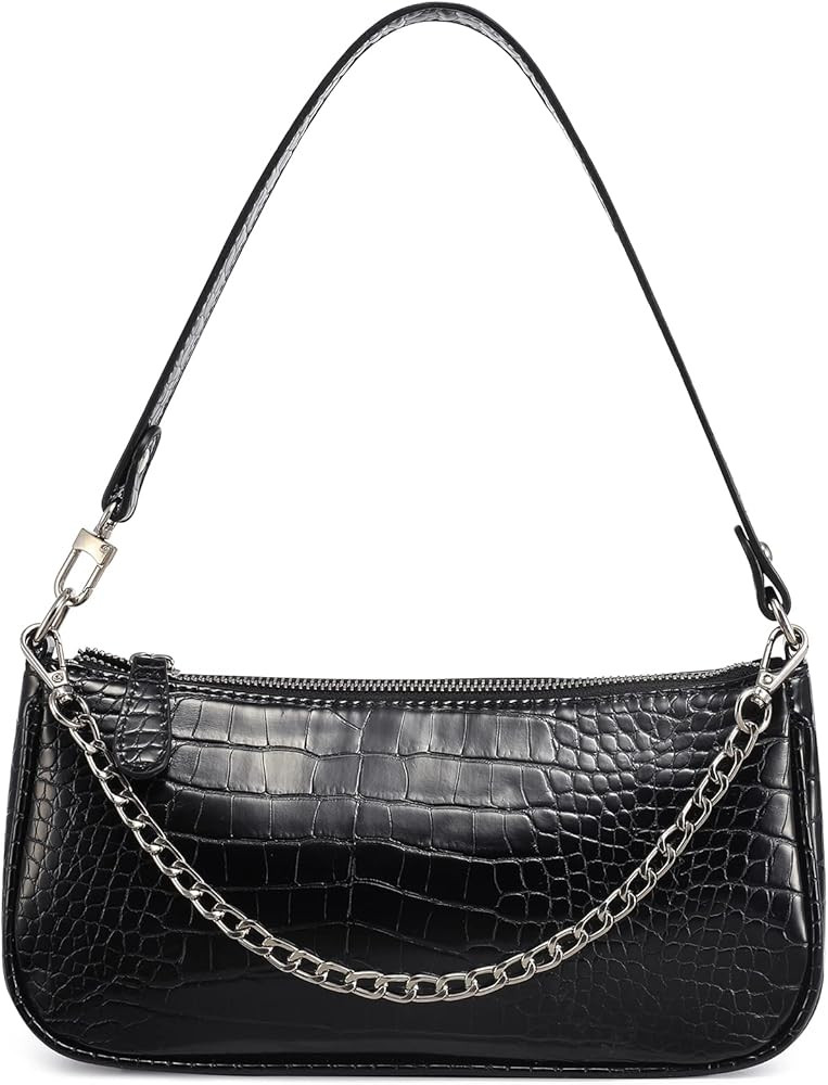 Small Purse for Women, Retro Classic Tote HandBag Shoulder Bags Clutch Purse | Amazon (US)