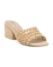 Idella Heeled Sandals | TJ Maxx