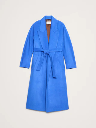 Italian Wool-Cashmere Wrap Coat | Banana Republic (CA)