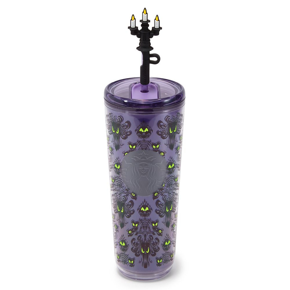 The Haunted Mansion Wallpaper Starbucks\u00ae Travel Tumbler | Disney Store