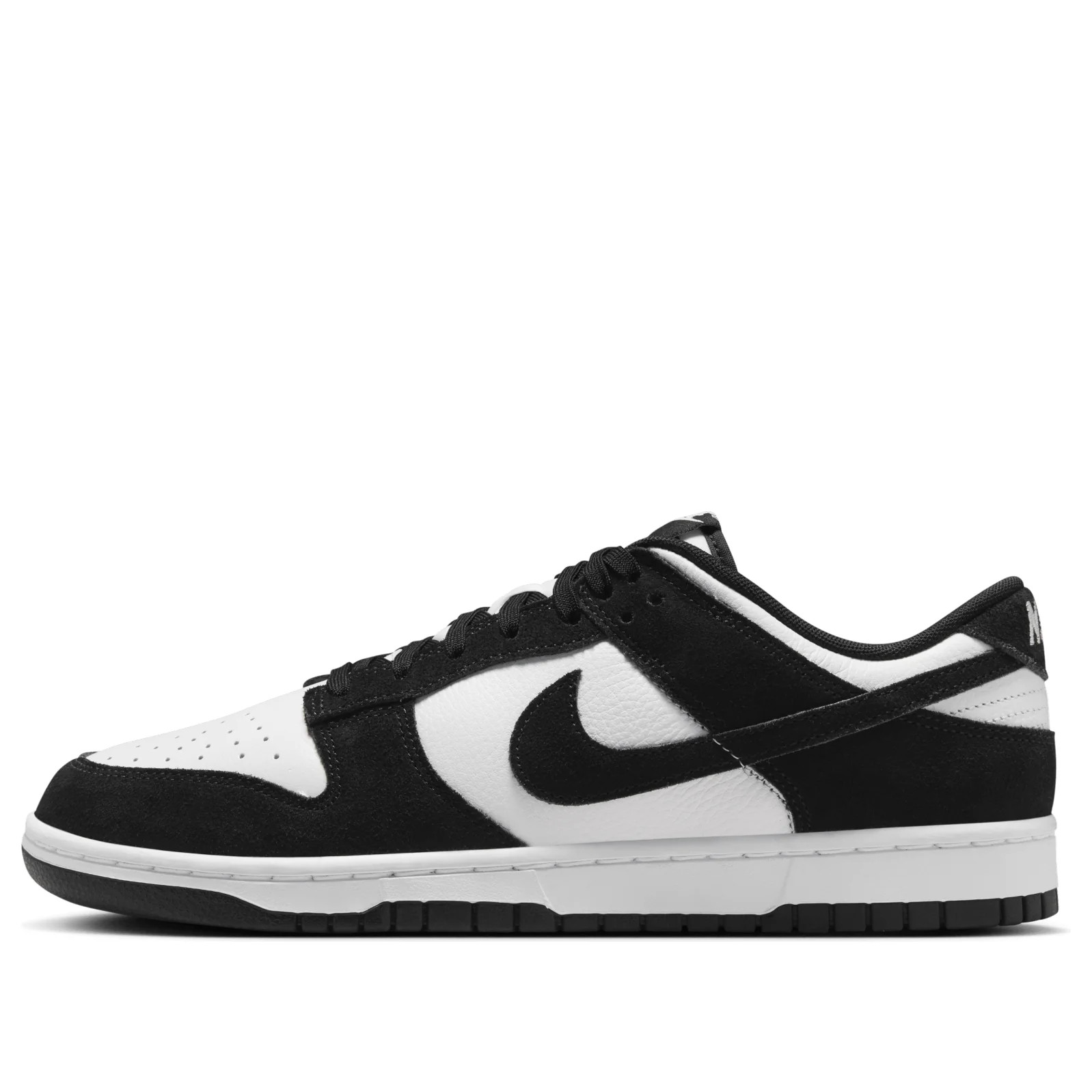 Nike Dunk Low Retro SE 'Suede Panda' FQ8249-100 | KICKS CREW