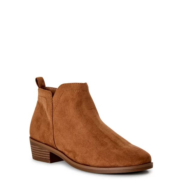 Time and Tru Women's Ankle Boots - Walmart.com | Walmart (US)