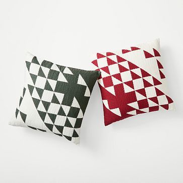 Modern Heirloom Quilted Pillow Cover | West Elm (US)