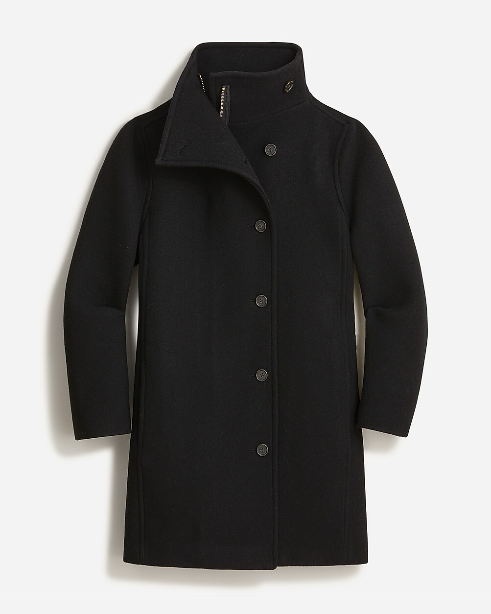Petite villa coat in Italian stadium-cloth wool | J. Crew US