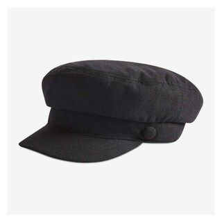 Joe Fresh Newsboy Cap, Black (Size O/S) | Joe Fresh (North America)