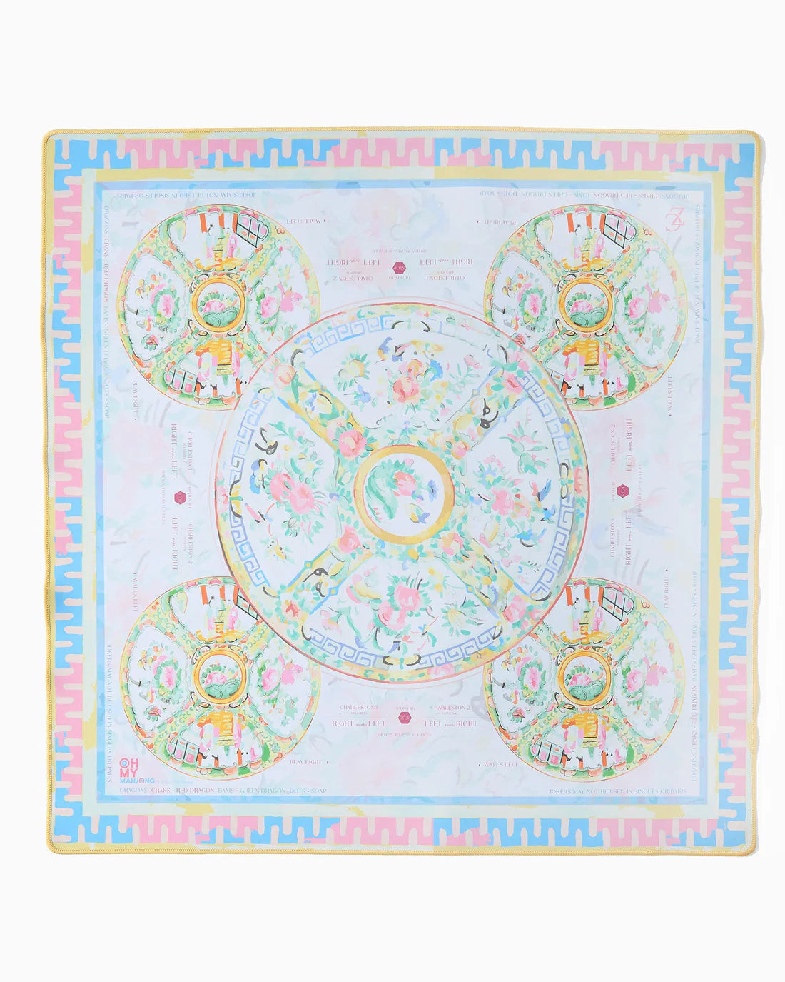 Imperial Mahjong Mat | HAILOS