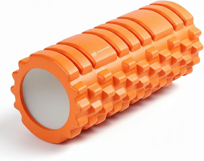 Foam Roller - Deep Tissue Medium Density Muscle Massager with Myofascial Trigger Point Release, B... | Amazon (US)