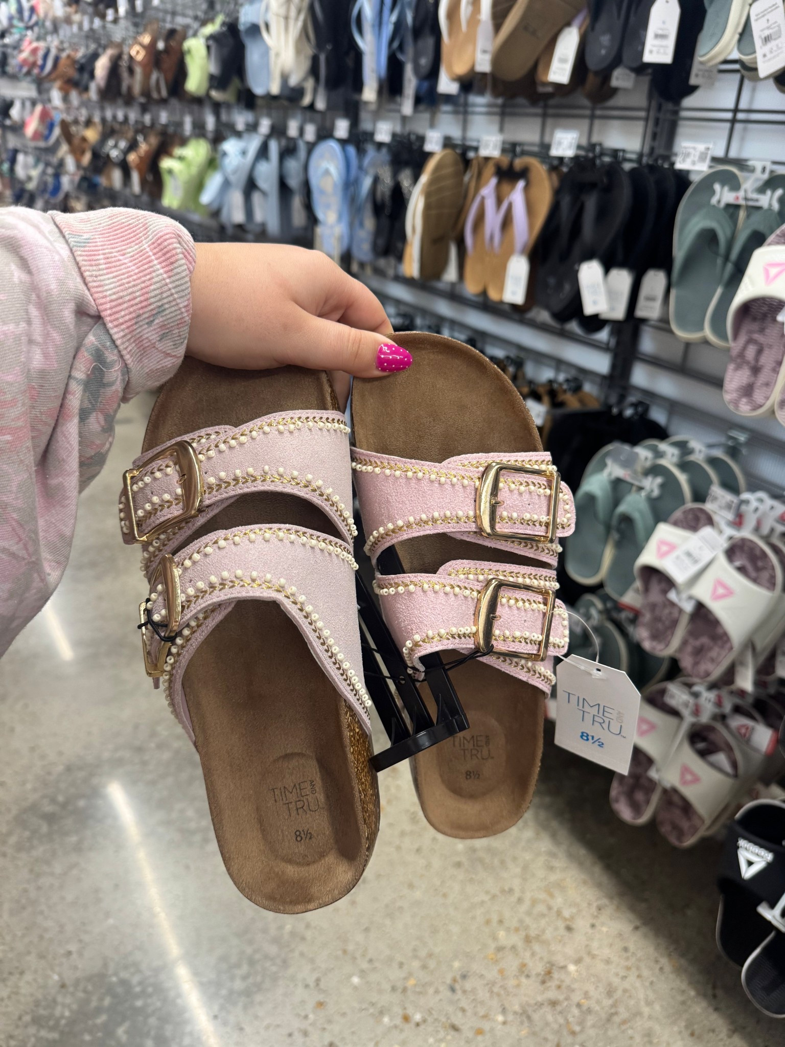 The CUTEST spring sandles 🌷

#LTKootd #LTKgrwm #LTKmomlife