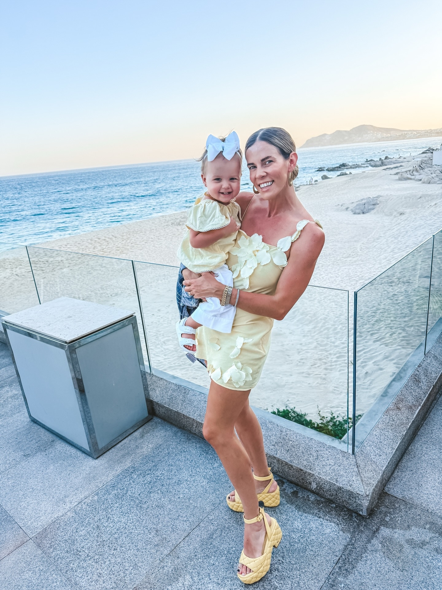 Scottie Gray takes Cabo ✨☀️✈️🌺🕶️ And to think some people thought I should have left her at home bc she won’t remember it when she gets older ..
.
It is a privilege to be your mama sweet girl. Don’t ever let anyone put out your wildness and curiosity. It’s what makes you me 💛 Shoot for the moon and take a couple stars while you are at it ✨ Watch out world - Scottie Gray coming in hot 
.
Linking all of Scottie’s outfits on LTK. Comment which outfit you like and I’ll send links