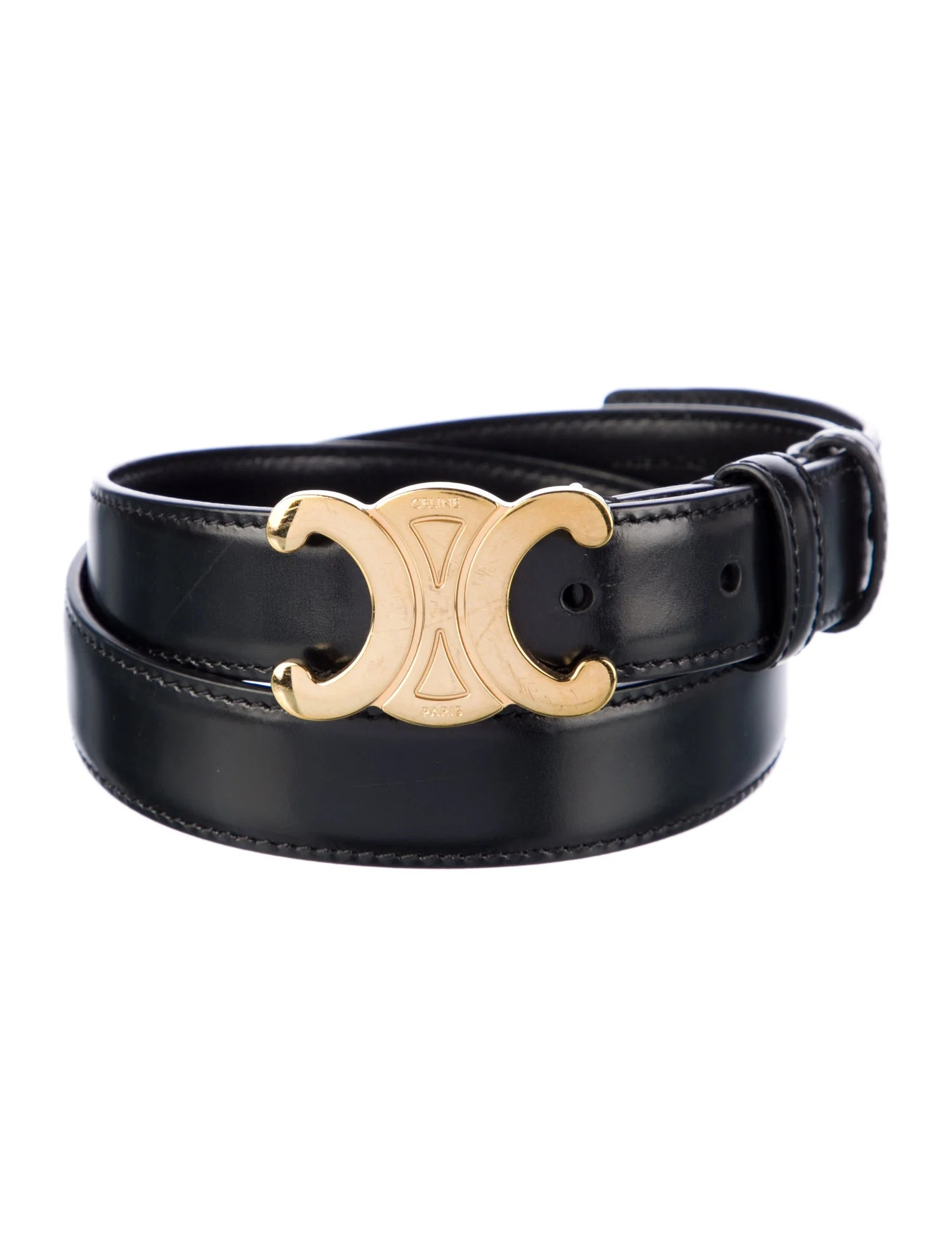 Skinny Leather Belt Kit | The RealReal