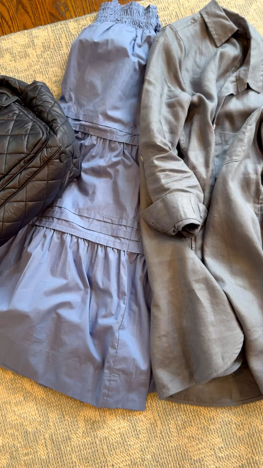 Blue might not technically be a neutral… but around here, it sure is. A little Quince blue roundup because y’all know I love them… quality fabrics, stylish silhouettes, prices you won’t believe, and total mix and match ability! The kind you’ll wear on repeat.
I prefer and XS in all these fabulous pieces & can’t recommend the bag enough! 

@onequince #quincepartner



#LTKTravel #LTKdayinmylife #LTKWorkwear