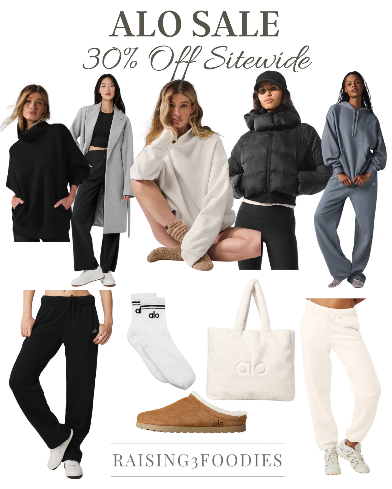 Alo Black Friday Sale!  30% Off Sitewide!!!  I own so many of these sweatsuits and love them!  

#LTKSaleAlert #LTKCyberWeek #LTKGiftGuide