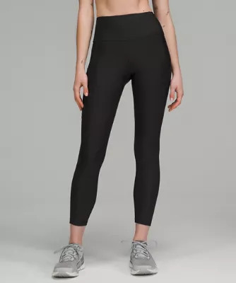 Fast and Free High-Rise Fleece Tight 25" | lululemon (AU)