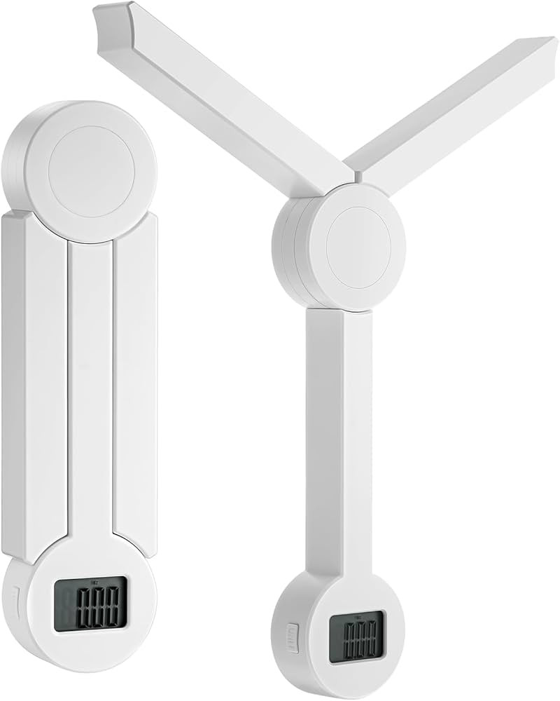 Folding Food Scale,Digital Kitchen Scale,Highly Accurate Compact Small Scale with LCD Display,Por... | Amazon (US)