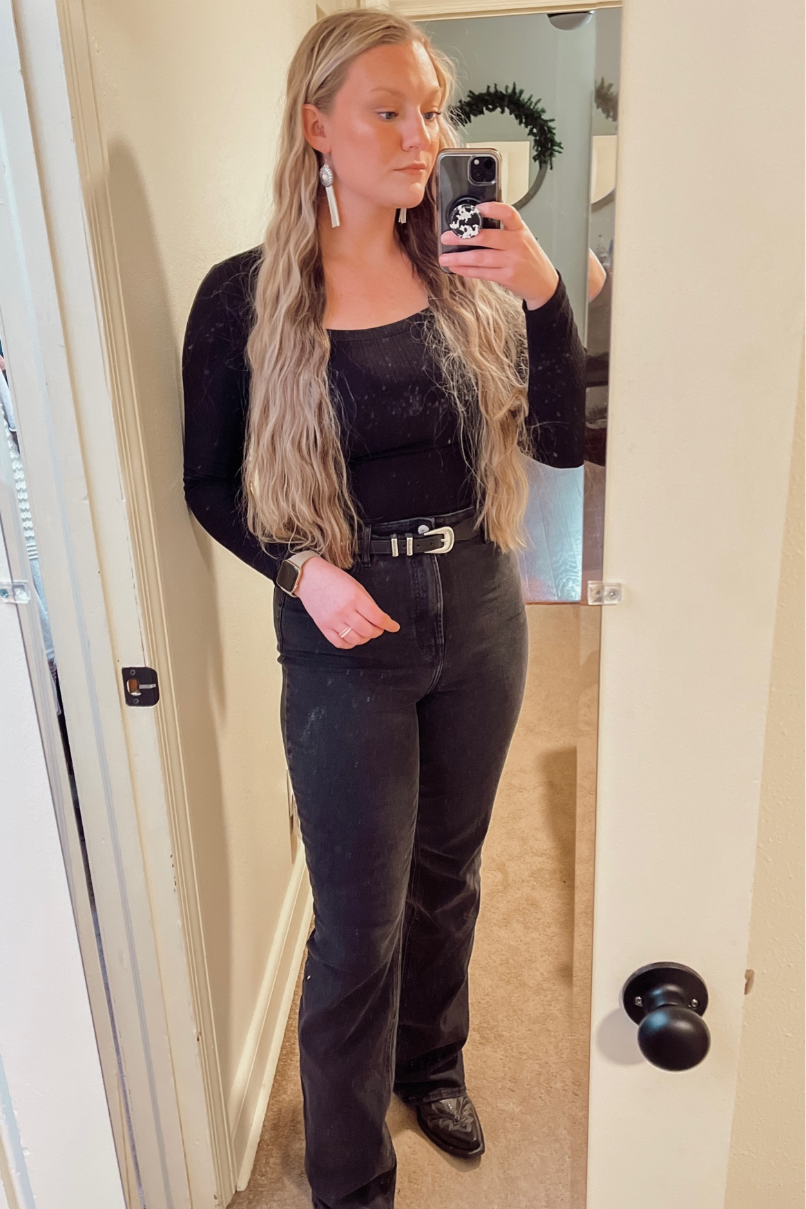 10 tall Jean sized up one

Medium top TTS

10 boots TTS
