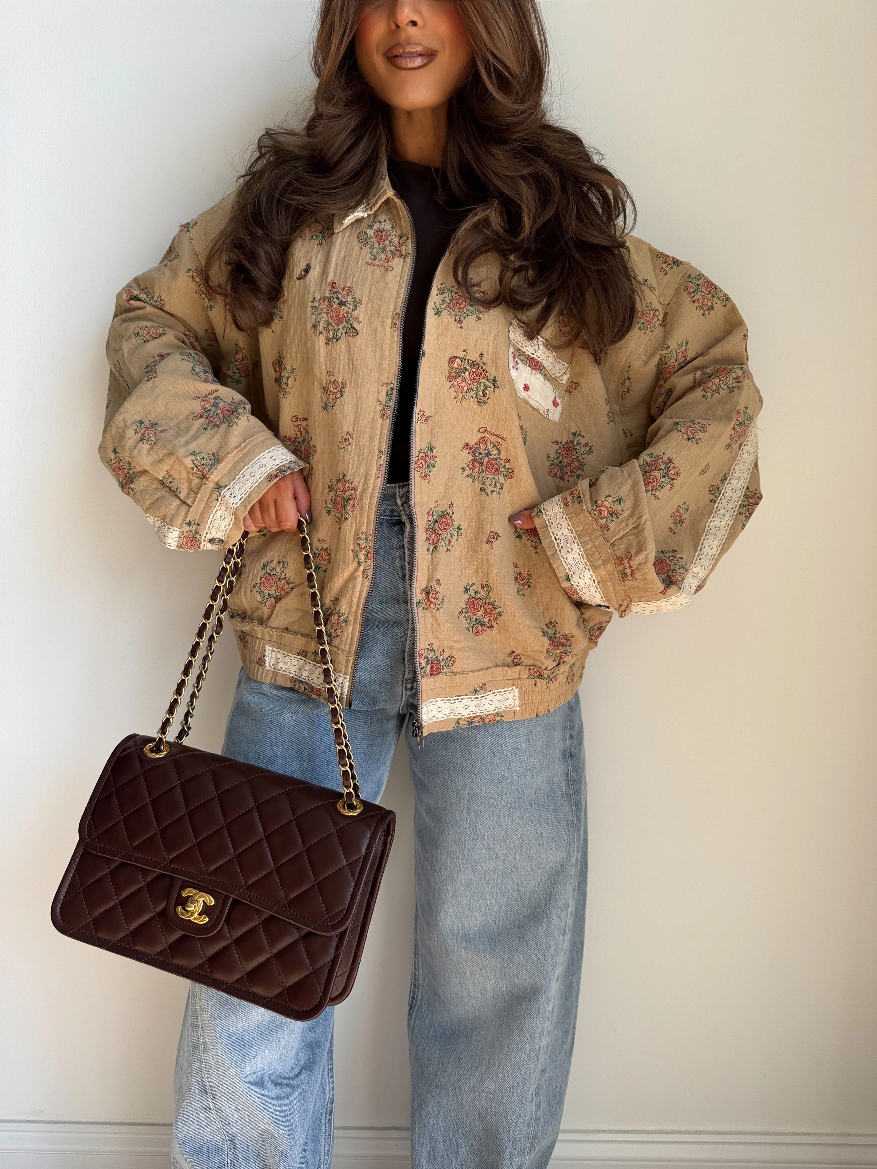 Willow Ivy BEIGE Jacket | Shop Your Darling Style