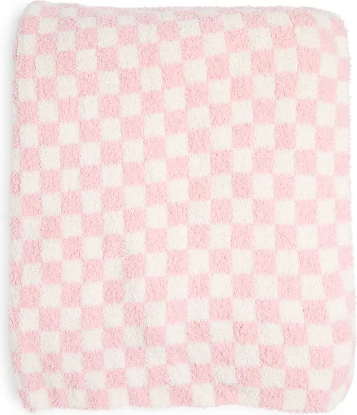 Checkerboard Oversized Throw Blanket | Nordstrom Rack