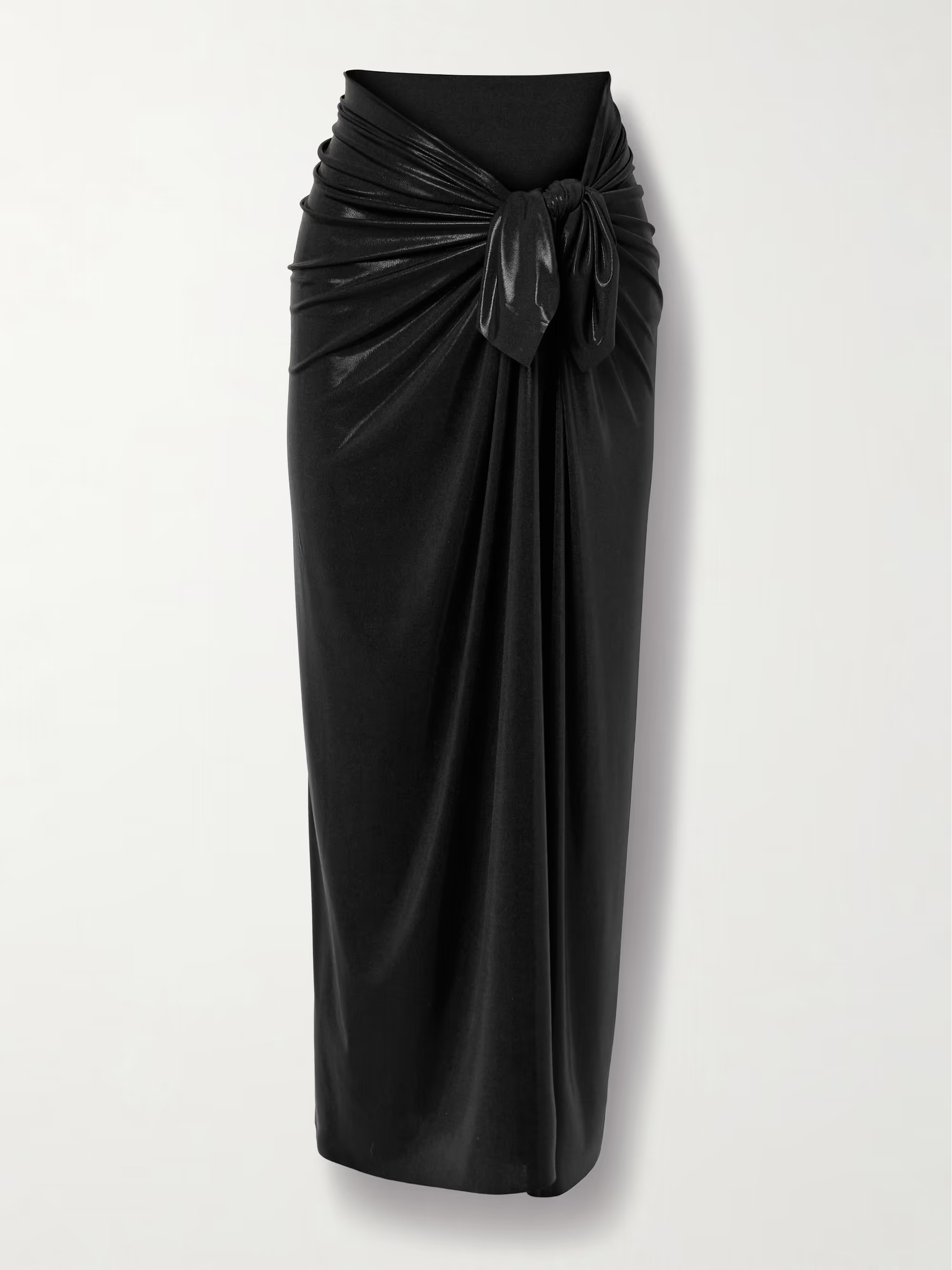 Ernie stretch-lamé pareo | NET-A-PORTER (UK & EU)