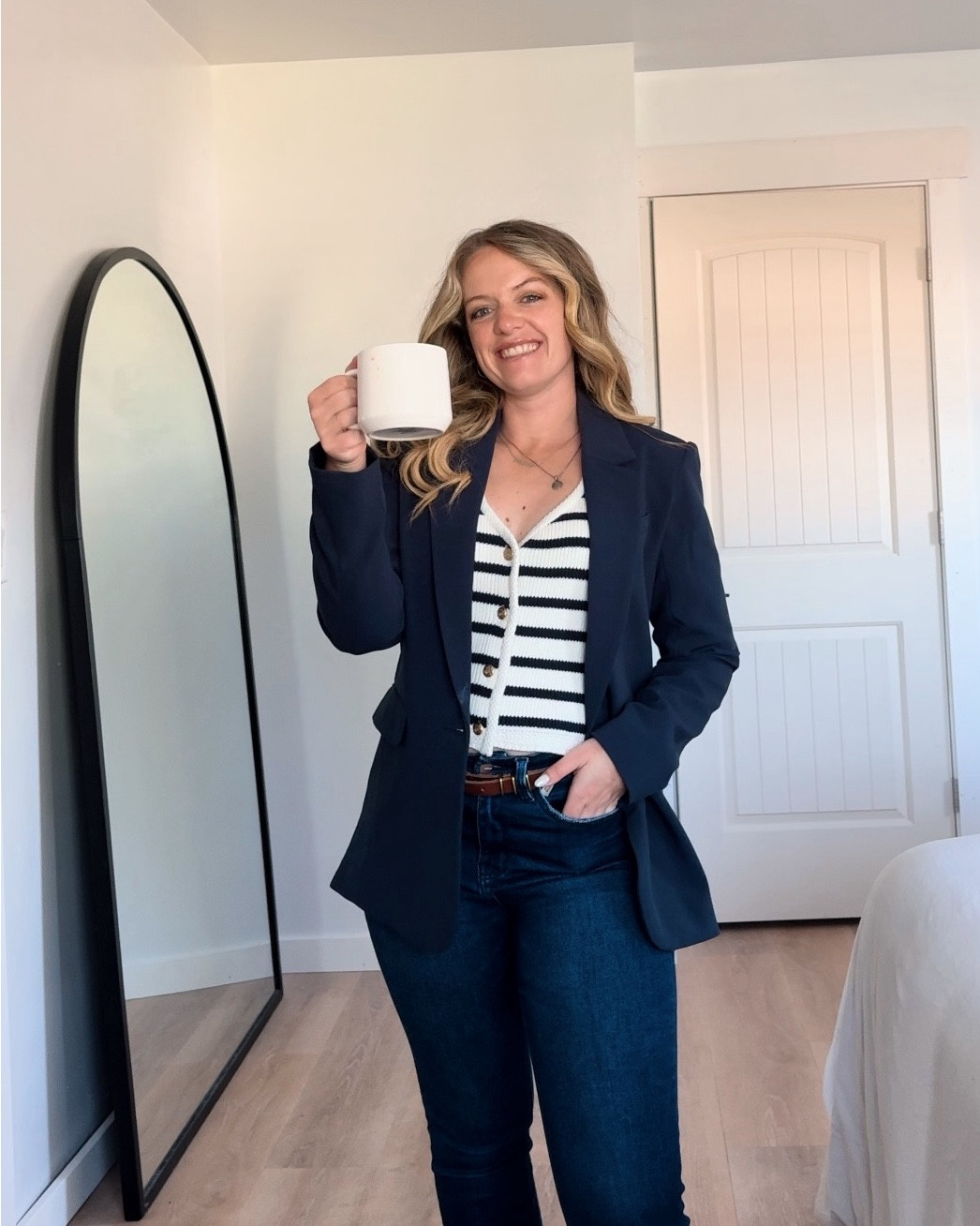 Fun business casual on a Friday 

#LTKWorkwear