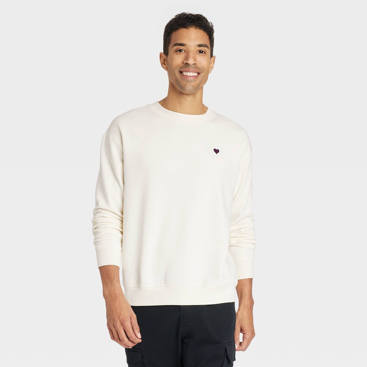 Men's Crewneck Pullover Sweatshirt - Goodfellow & Co™ | Target