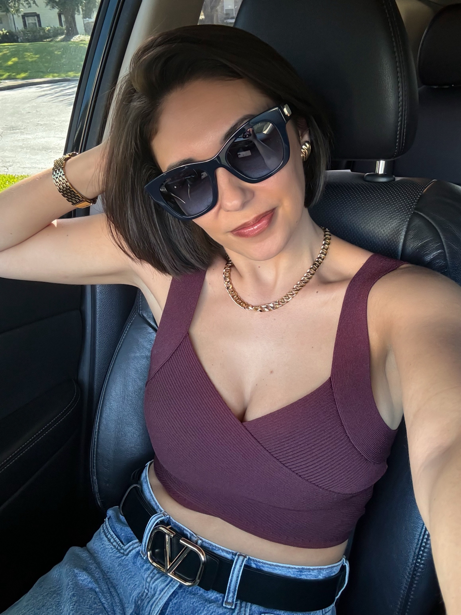 How to Style: Effortless Chic with Classic Accessories for Fall

Shop this entire look in my LTK to elevate your casual wardrobe with versatile pieces that blend high-end luxury and everyday style. Click the link in bio to shop and get your favorites before they sell out!

Maroon knit top, statement belt, classic gold jewelry, fall outfit inspiration, casual chic style, everyday luxury, versatile capsule wardrobe, high-rise denim, bold accessories, effortless style, elevated casual looks, Old money looks, old money aesthetic, old money fashion, old money style, old money outfits, old money fall, neutral outfit, classic style, chic outfits, chic fall outfits, casual chic, quiet luxury, Parisian chic, Parisian style, minimalist fashion, capsule wardrobe, capsule wardrobe fall, classy fall outfit, fall neutrals, fall chic, fall outfits women, fall capsule wardrobe, fall casual outfits, fall travel outfit, fall vacation outfits, fall transition outfits, fall fashion, fall OOTD, fall looks, fall outfit inspo, fall going out outfit.

#LTKFindsUnder50 #LTKItBag #LTKShoeCrush

#LTKSeasonal #LTKFindsUnder100 #LTKStyleTip