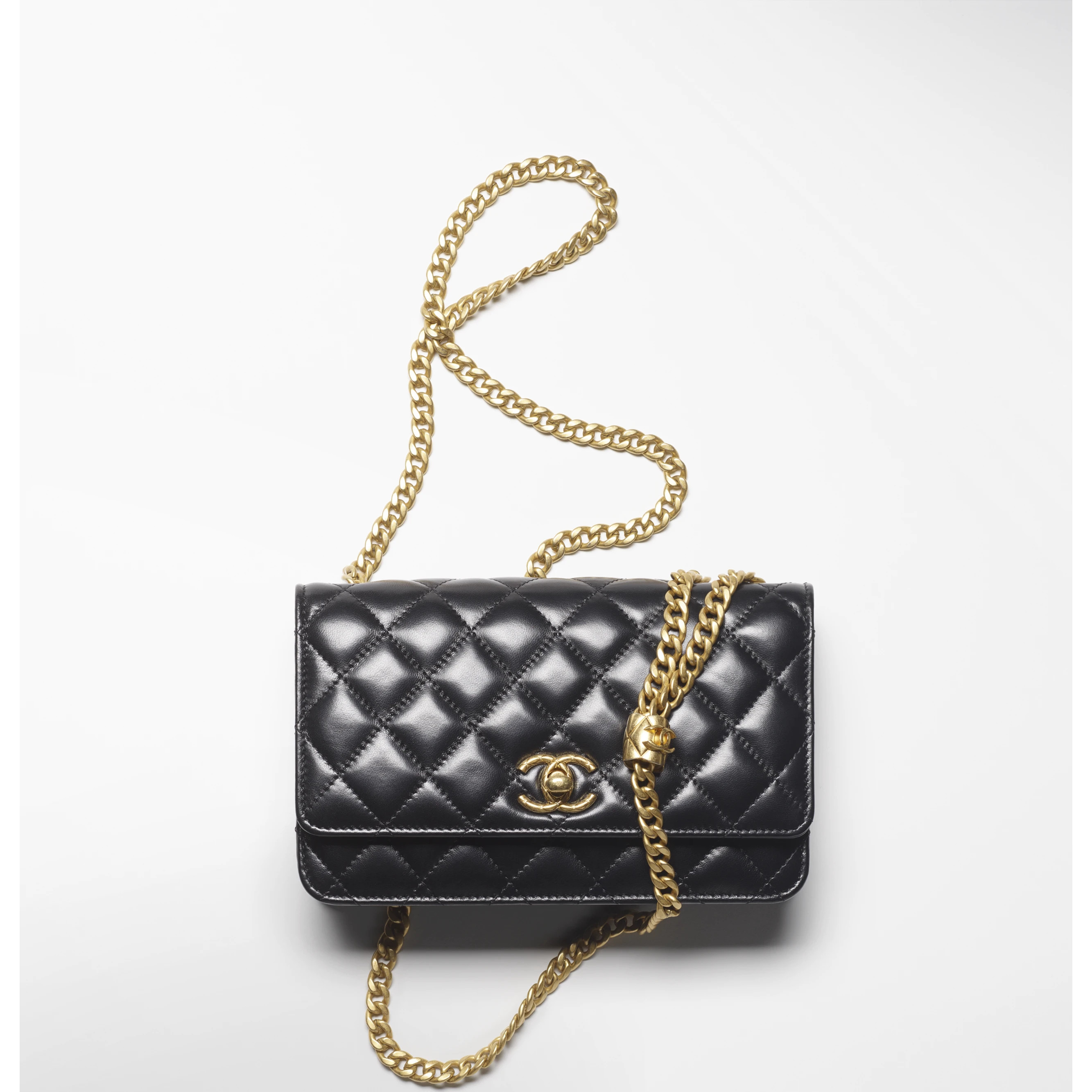 Lambskin & Gold-Tone Metal | Chanel, Inc. (US)