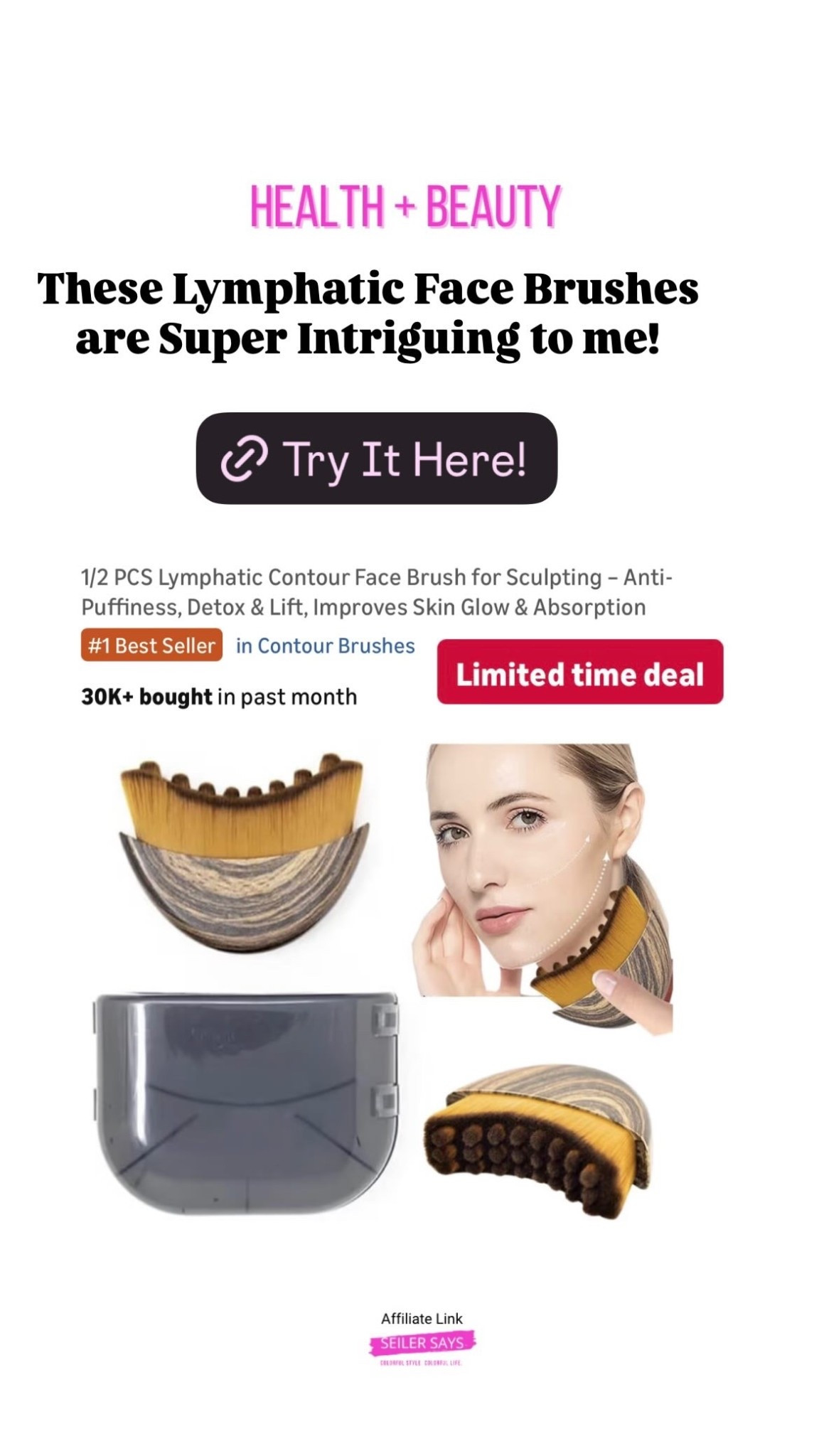 These Lymphatic Face Brushes are Super Intriguing to me!

#LTKBeauty #LTKselfcare #LTKOver40