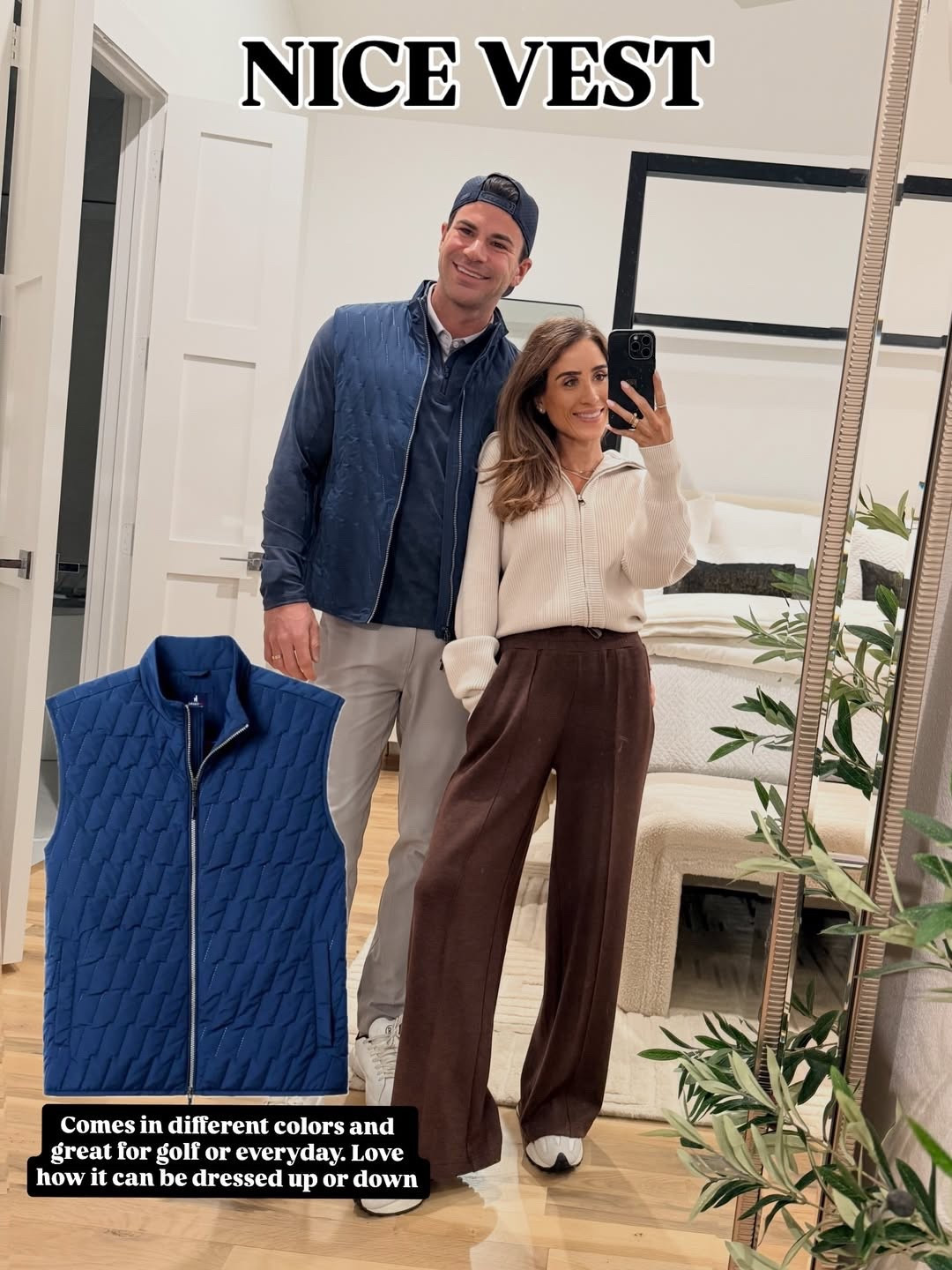 Men’s quilted nice vest wearing size m makes  a great gift and can be worn everyday  

#LTKGiftGuide #LTKFindsUnder100 #LTKMens