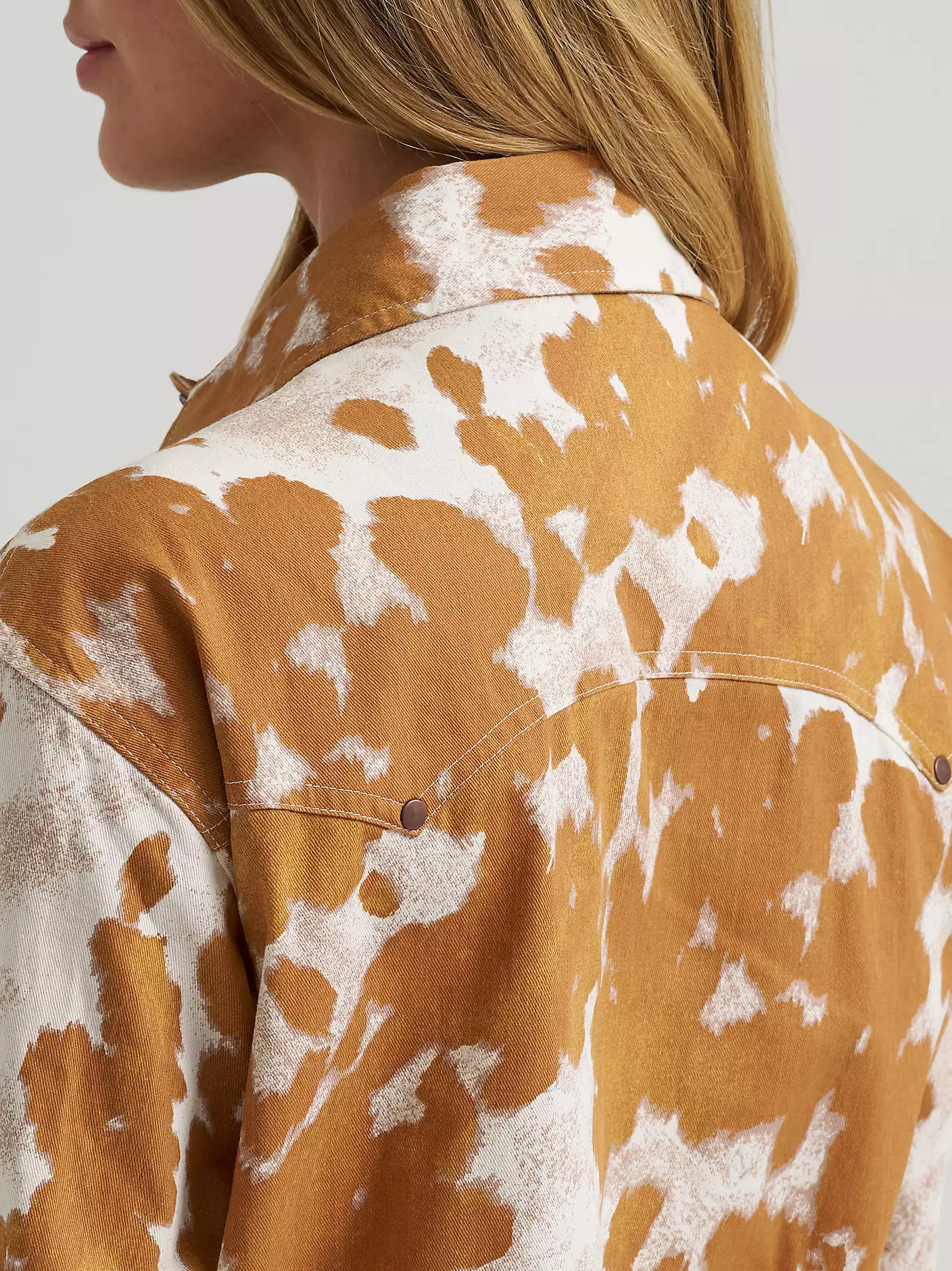 Women's Western Boyfriend Fit Button Down Shirt | Wrangler