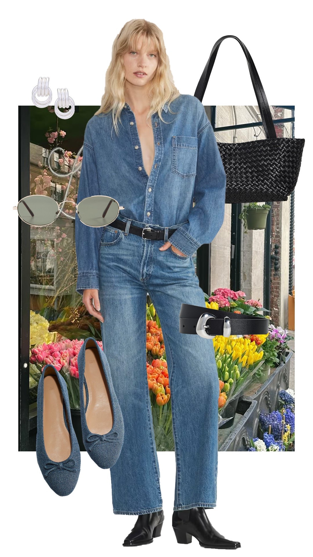 Outfit Idea: Spring in the city 💐