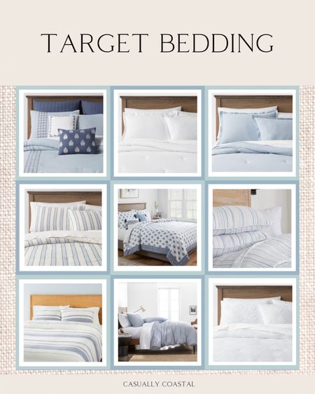 If you're looking for affordable bedding, look no further than Target!
-
coastal home, coastal decor, home decor, Target bedding, Target duvet covers, Target bedding set, Target comforters, coastal bedding, coastal duvet covers, coastal bedding sets, striped comforters, striped bedding, striped duvet covers, blue and white bedding, blue and white comforters, block print bedding, blue comforters, white comforters, coastal bedroom, affordable bedding, twin bedding, queen bedding, full size bedding, king bedding

#LTKFind #LTKhome