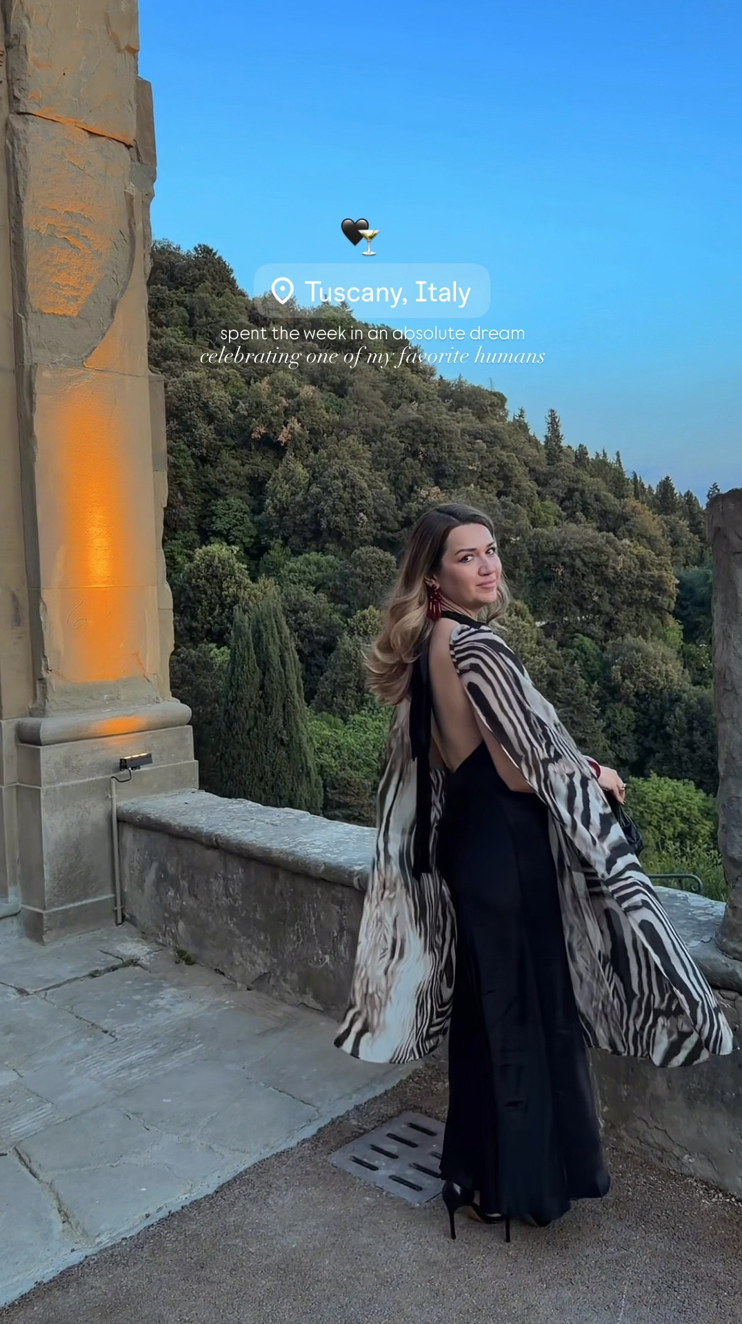 Italy outfits | Villa Dinner Dress 

I added a scarf (from luxlabel- can’t link it here) to my Zara dress and loveeeeeeed how this turned out! So absolutely gorgeous and moved beautifully 🖤

I added a few similar scarves below 🥀

#LTKTravel #LTKSeasonal