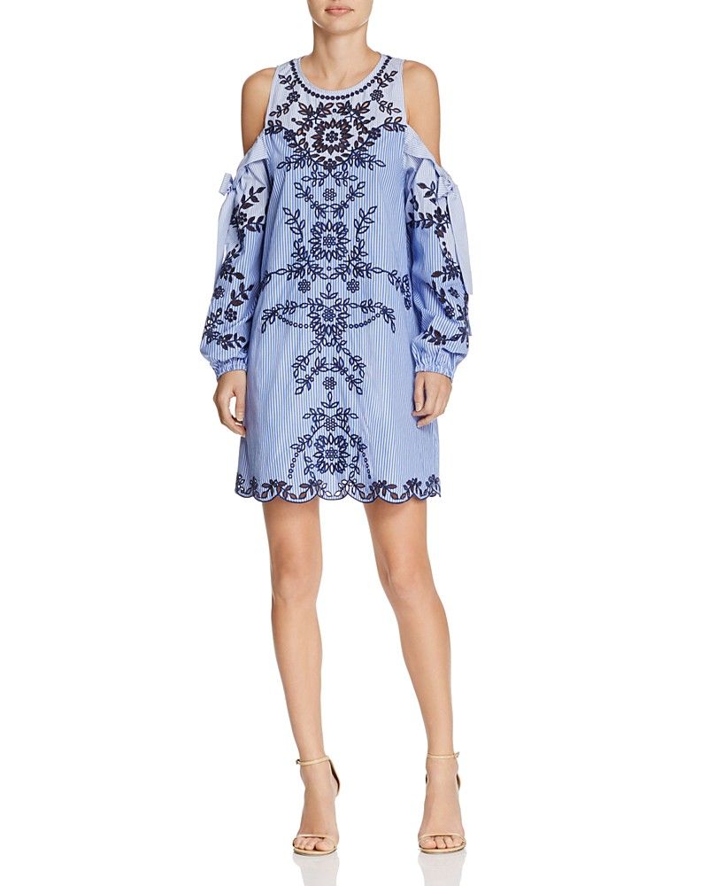 Parker Newton Cold-Shoulder Dress | Bloomingdale's (US)