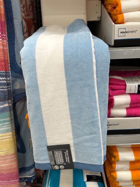 Love these beach towels under $15! 

Blue and white beach towels Serena and Lily look for less pool towels 

#LTKsalealert #LTKfindsunder50 #LTKhome