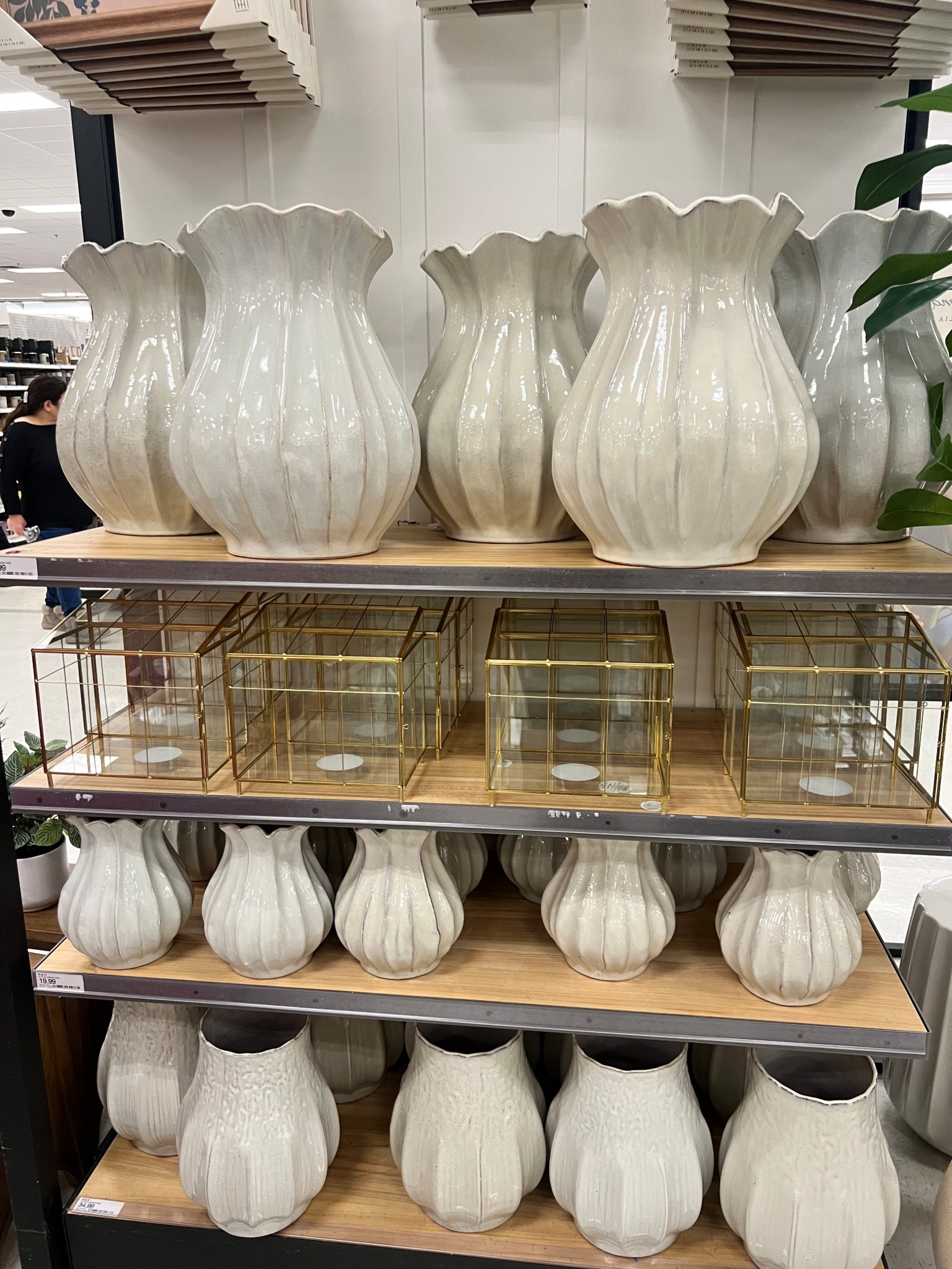 LOVE these new vases!! The top one is Large and makes a statement at a reasonable price point! 10/10 @Target 

#LTKSpringSale #LTKSeasonal #LTKHome