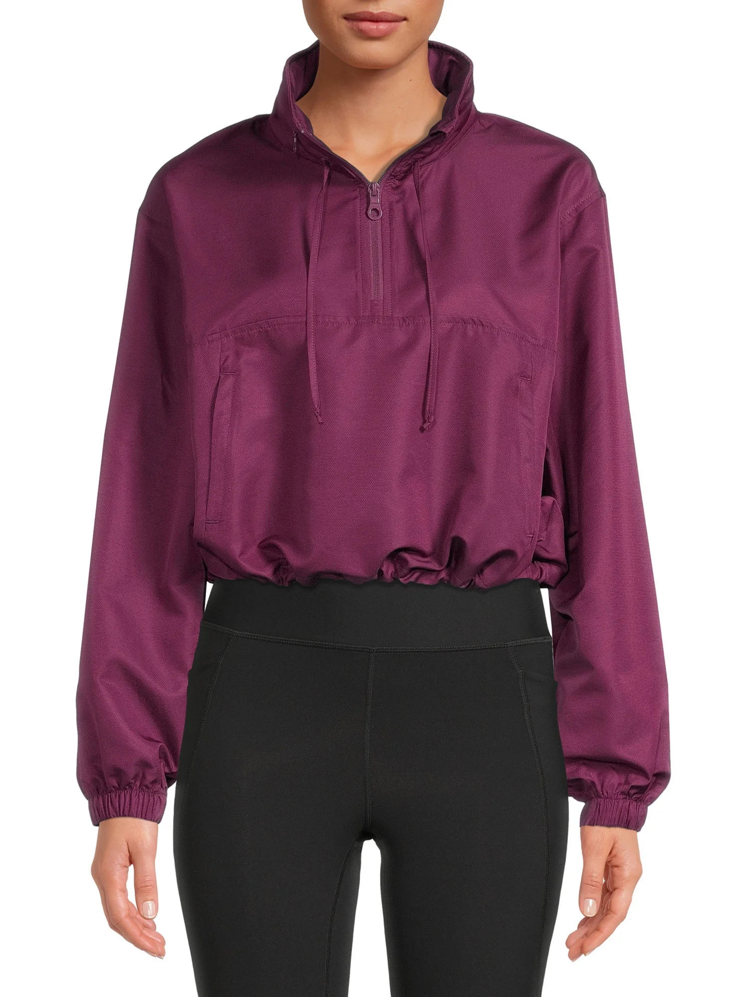 Avia Women's Pullover Windbreaker with Hood | Walmart (US)