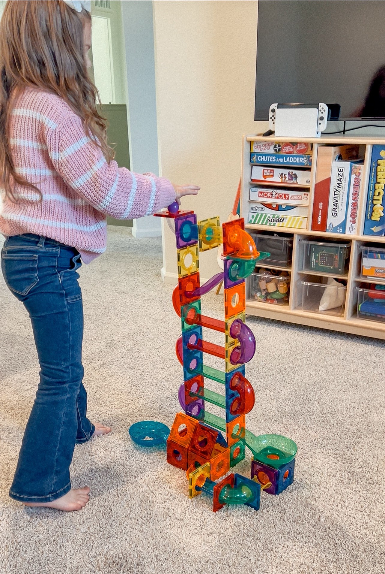 We love magnet tiles… but put them in marble run form and they get even BETTER!! So many fun ways to get creative with these! 

This set is currently one sale! 😉

#LTKFamily #LTKSaleAlert #LTKKids