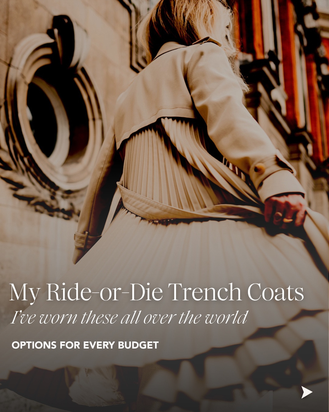When it comes to timeless outerwear, the trench coat is one of the most classic options. It’s a piece you can wear year after year for everything from travel days to date night. 

These are some of my tried-and-true favorites…The ones I’d buy again in a heartbeat! 

~Erin xo 

#LTKTravel #LTKSeasonal #LTKFindsUnder100
