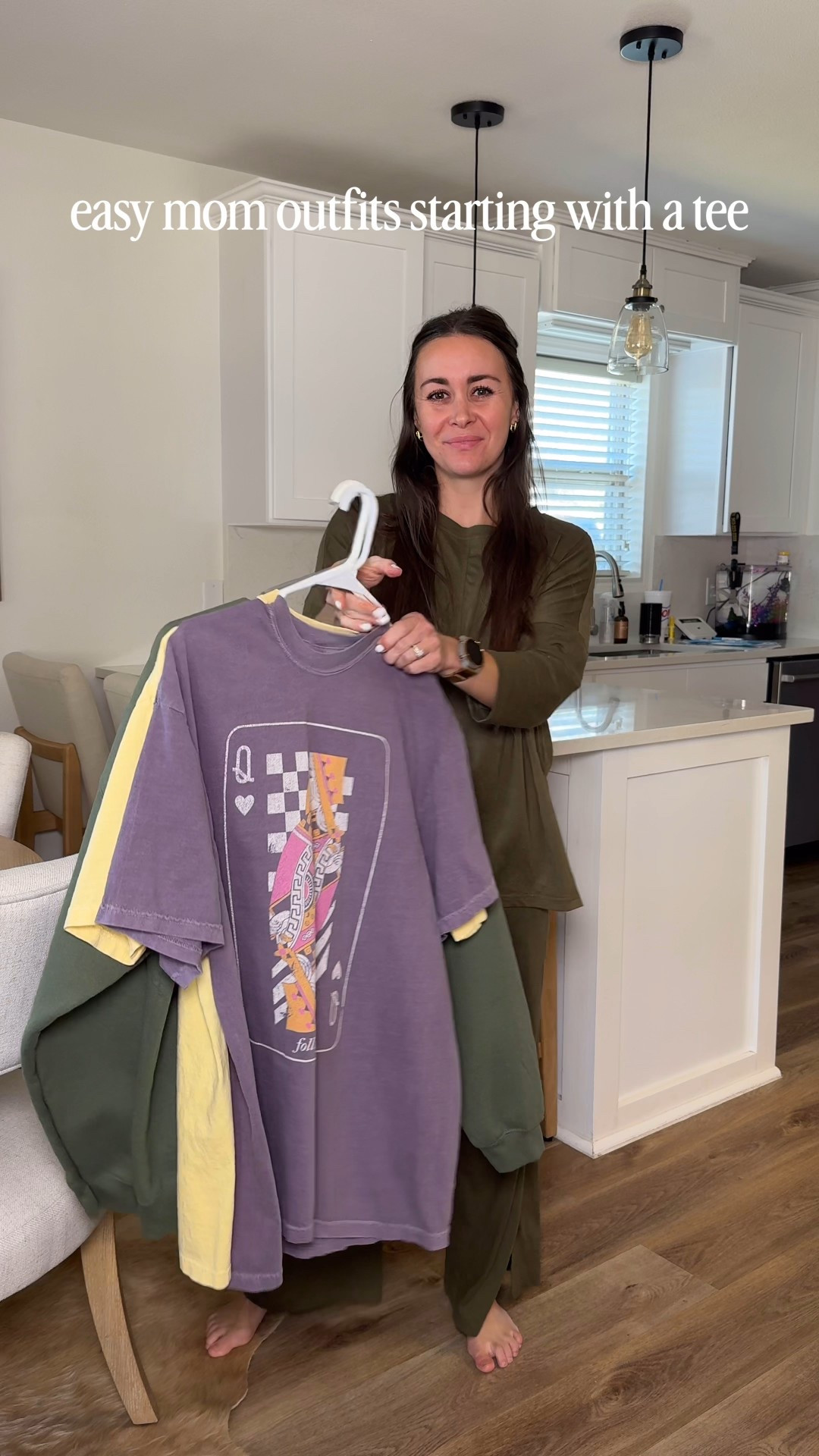 Cute, comfy, and actually wearable 👏 these Mountain Moverz tees are the kind you grab on repeat—soft, relaxed, and easy to style whether I’m chasing my toddler, running errands, or just trying to feel put together without trying too hard. 

Pair it with denim, joggers, or layered up for that effortless mom look. 

Simple outfits > complicated outfits always. #ad 

#LTKgrwm #LTKmomlife #LTKootd