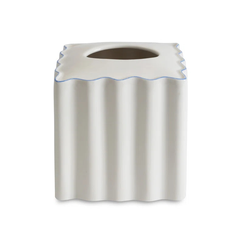 Le Marais Blue Tissue Holder | Wayfair North America