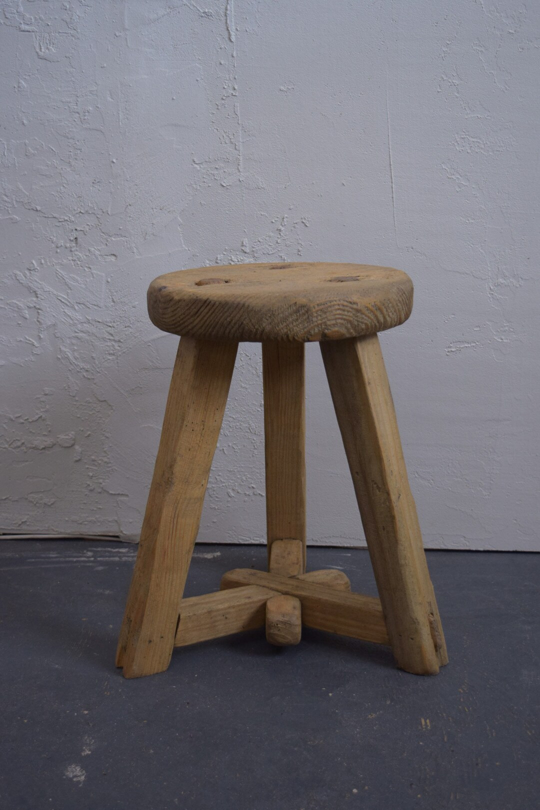 Made to Order: Small Round Accent Stool - Etsy | Etsy (US)