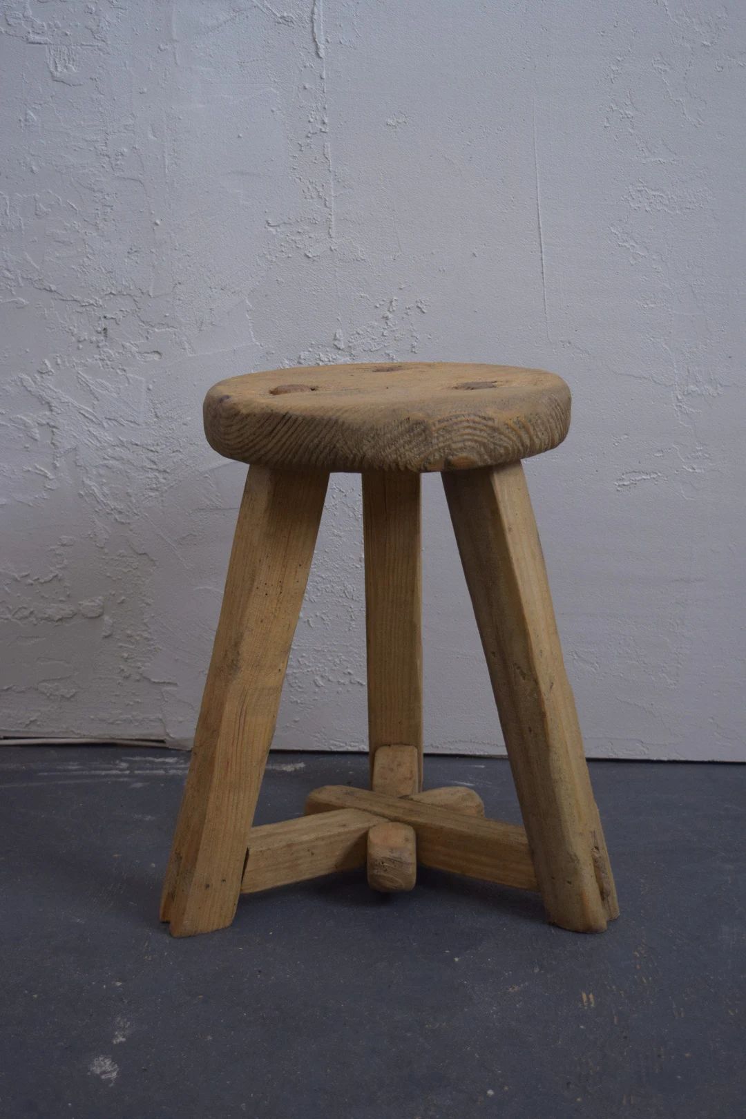 Made to Order: Small Round Accent Stool - Etsy | Etsy (US)