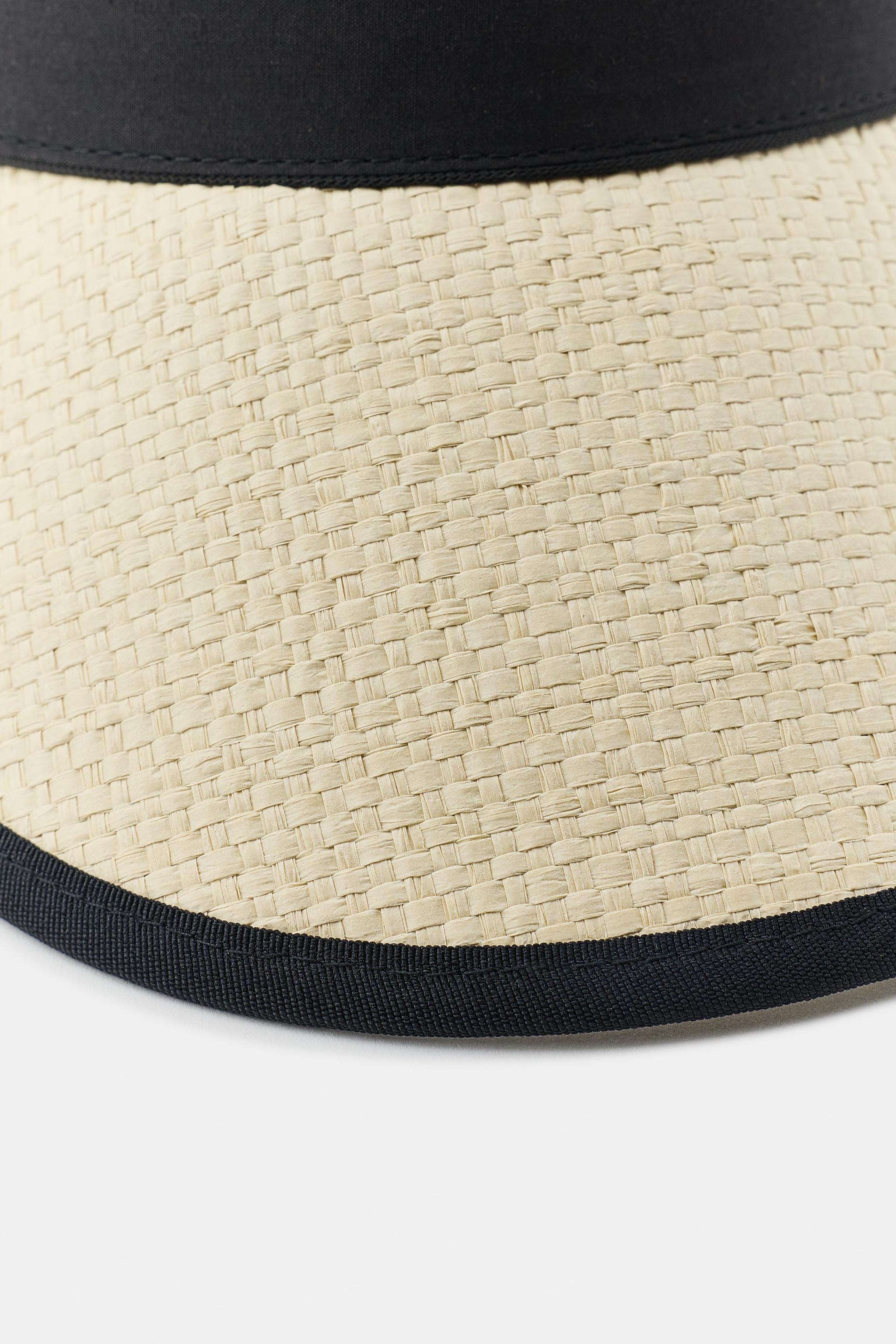 CONTRAST STRAP VISOR | Zara UK