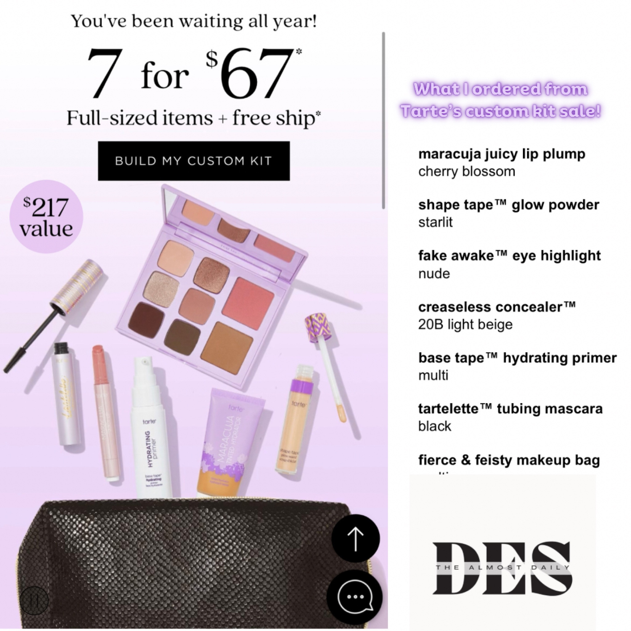 What I added to my kit! 