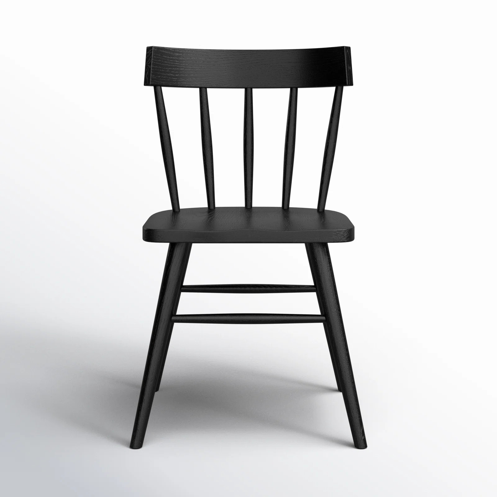AllModern Meisha Solid Wood Slat Back Dining Chair & Reviews | Wayfair | Wayfair North America