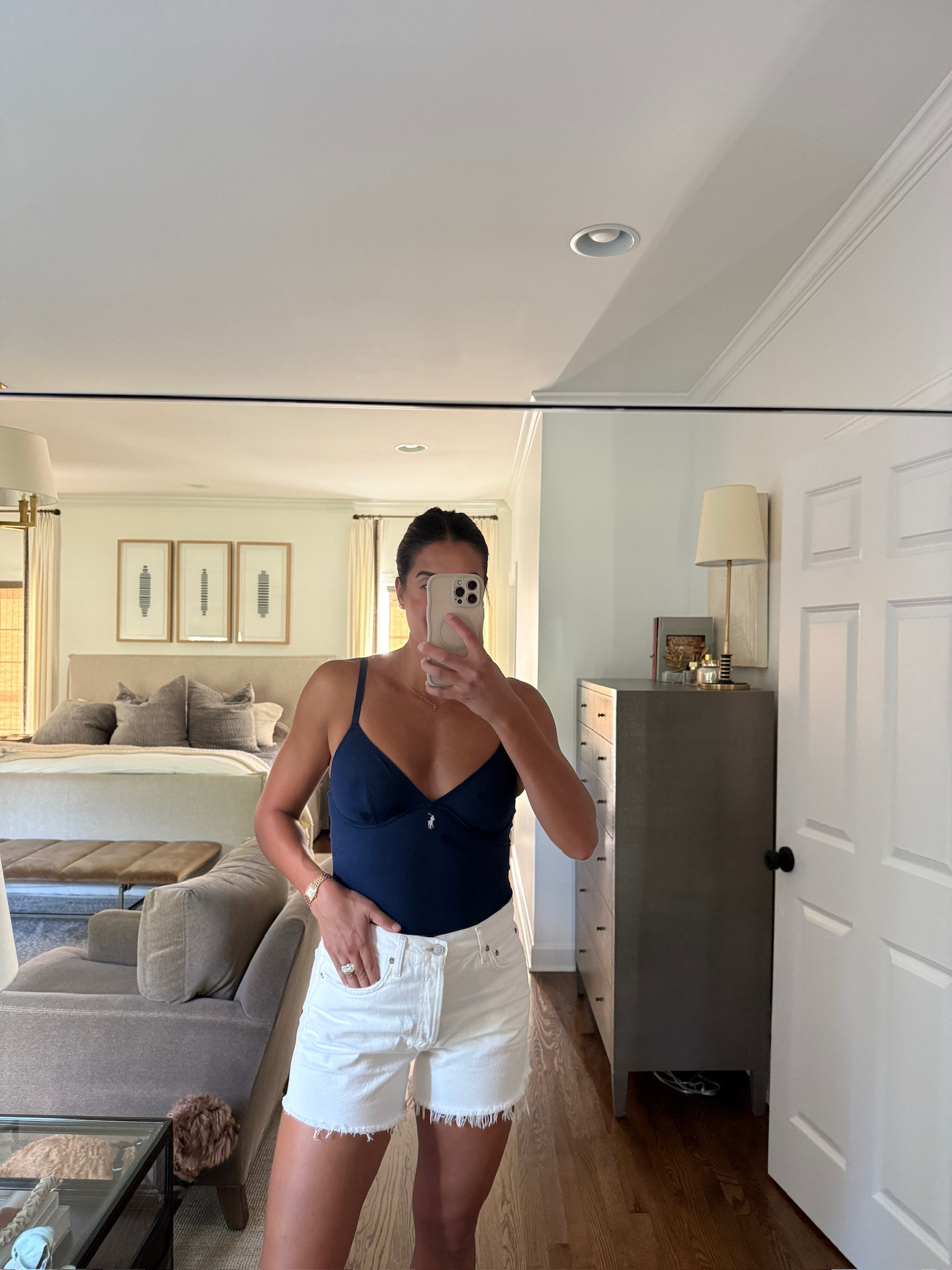 this bodysuit fits like a glove! also comes in red!!

tts: m

Ralph Lauren bodysuit, white denim shorts, Nordstrom, Nordstrom fashion, one piece, denim shorts, boy mom, Louisville, grace white, a southern drawl

#LTKgrwm #LTKootd #LTKSeasonal