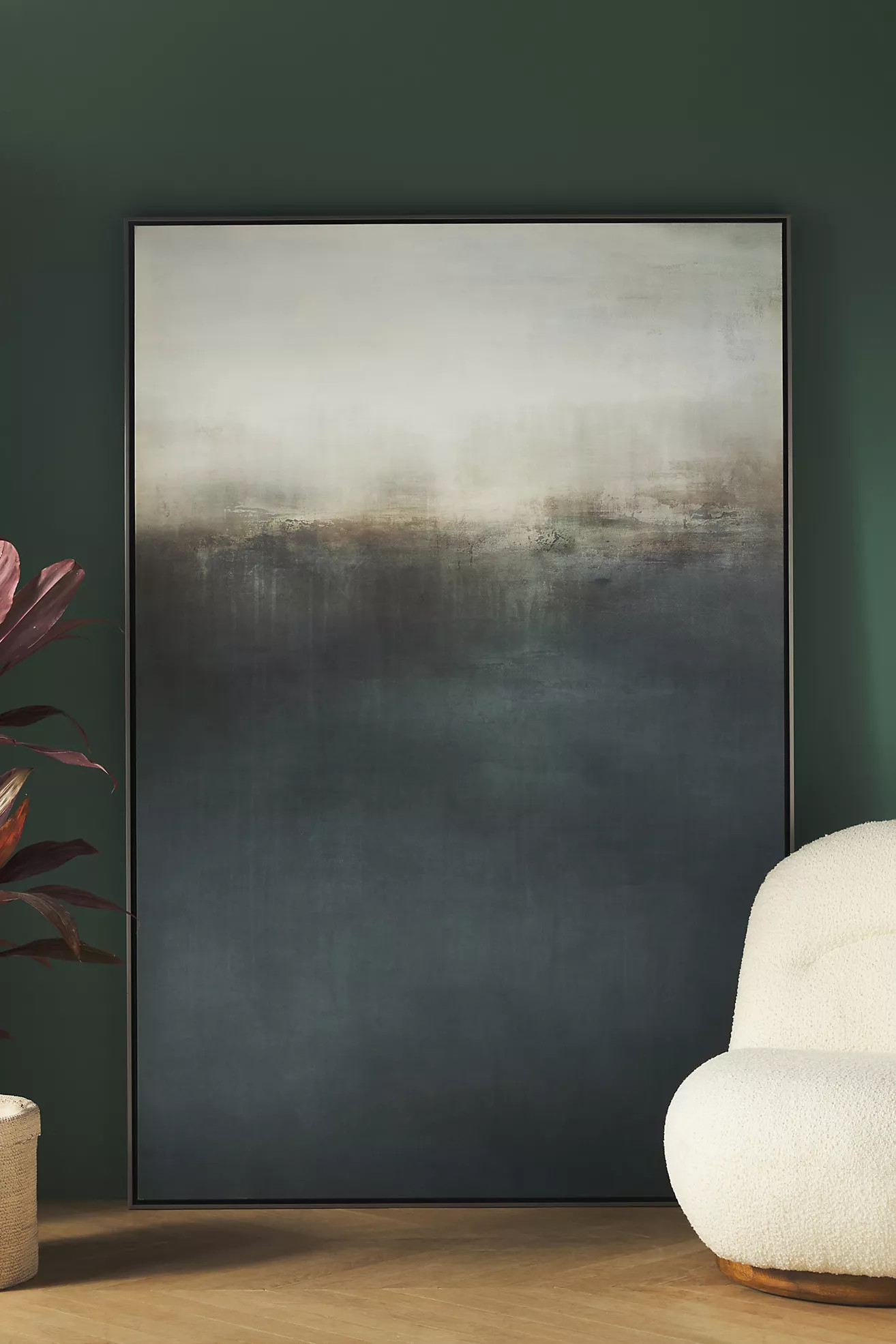 Serene Blue Wall Art | Anthropologie (US)